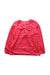 A Pink Pants Sets from Jacadi in size 6T for girl. (Front View)