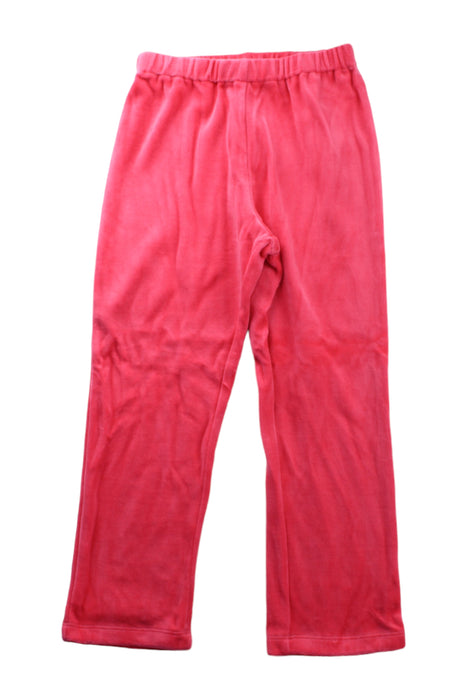 A Pink Pants Sets from Jacadi in size 6T for girl. (Back View)