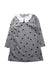 A Grey Long Sleeve Dresses from Jacadi in size 8Y for girl. (Front View)