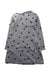 A Grey Long Sleeve Dresses from Jacadi in size 8Y for girl. (Back View)