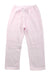 A Pink Sweatpants from Jacadi in size 4T for girl. (Front View)