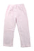 A Pink Sweatpants from Jacadi in size 4T for girl. (Back View)