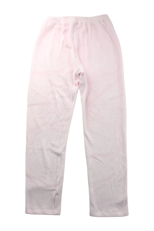 A Pink Sweatpants from Jacadi in size 10Y for girl. (Front View)