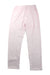 A Pink Sweatpants from Jacadi in size 10Y for girl. (Back View)