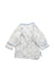 A White Long Sleeve Tops from Chicco in size 0-3M for boy. (Back View)