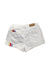 A White Shorts from Polo Ralph Lauren in size 8Y for girl. (Back View)