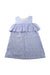 A Blue Sleeveless Dresses from Kate Spade in size 6T for girl. (Front View)