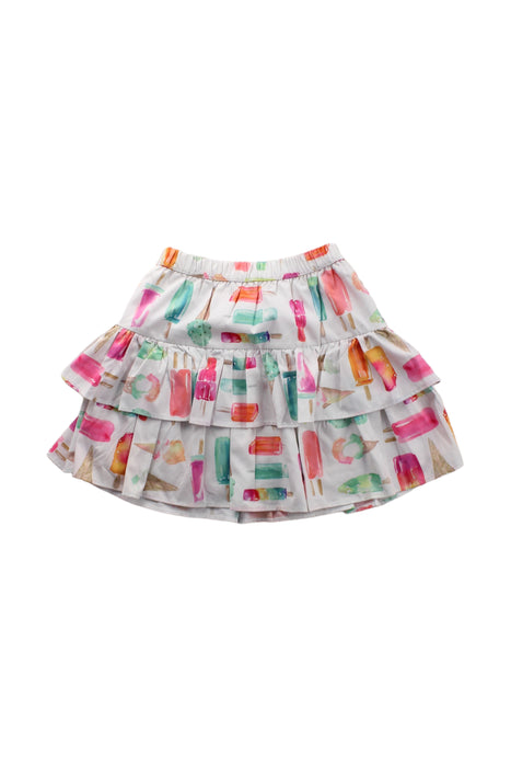 A White Short Skirts from Kate Spade in size 6T for girl. (Front View)