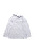 A White Long Sleeve Tops from Jacadi in size 4T for girl. (Back View)