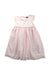 A Pink Sleeveless Dresses from Sergent Major in size 5T for girl. (Front View)