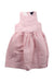 A Pink Sleeveless Dresses from Ralph Lauren in size 4T for girl. (Front View)