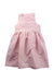 A Pink Sleeveless Dresses from Ralph Lauren in size 4T for girl. (Back View)