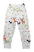 A White Pants Sets from Felix & Mina in size 3T for girl. (Back View)