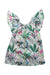A Green Short Sleeve Tops from Felix & Mina in size 3T for girl. (Front View)