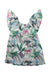 A Green Short Sleeve Tops from Felix & Mina in size 3T for girl. (Back View)