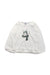 A White Long Sleeve Tops from Petit Bateau in size 3T for girl. (Front View)