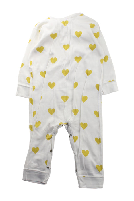 A White Long Sleeve Jumpsuits from Petit Bateau in size 2T for girl. (Back View)