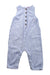 A Blue Sleeveless Jumpsuits from Boden in size 6-12M for boy. (Front View)