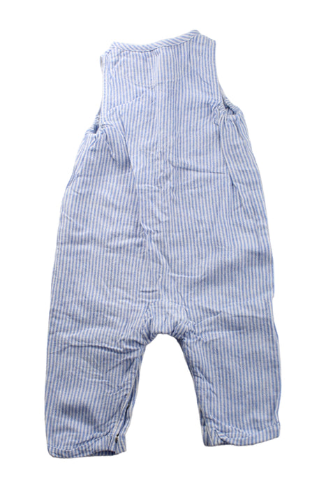 A Blue Sleeveless Jumpsuits from Boden in size 6-12M for boy. (Back View)