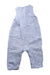 A Blue Sleeveless Jumpsuits from Boden in size 6-12M for boy. (Back View)