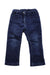 A Blue Jeans from Jacadi in size 2T for girl. (Front View)