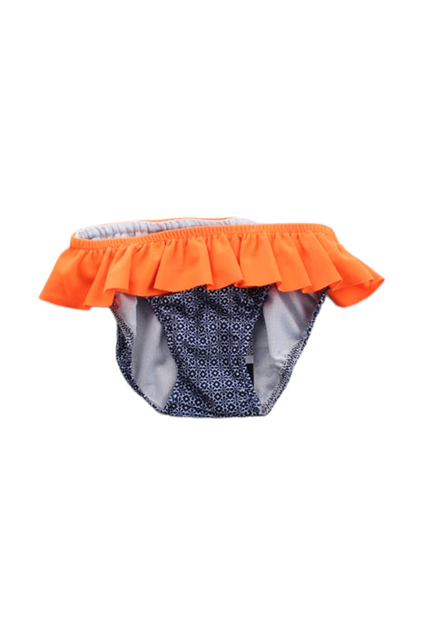 A Blue Swim Sets from Gili's in size 2T for girl. (Back View)