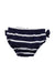 A Blue Swim Diapers from Petit Crabe in size 12-18M for girl. (Back View)