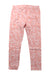 A Pink Leggings from MM6 Maison Margiela in size 4T for girl. (Front View)