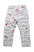 A White Leggings from Monnalisa in size 4T for girl. (Back View)