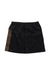 A Black Short Skirts from Fendi in size 6T for girl. (Front View)