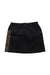 A Black Short Skirts from Fendi in size 6T for girl. (Back View)