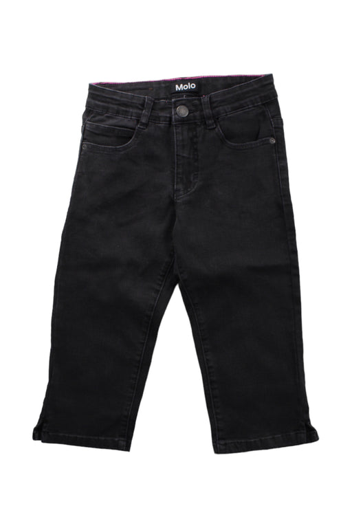 A Black Jeans from Molo in size 11Y for boy. (Front View)