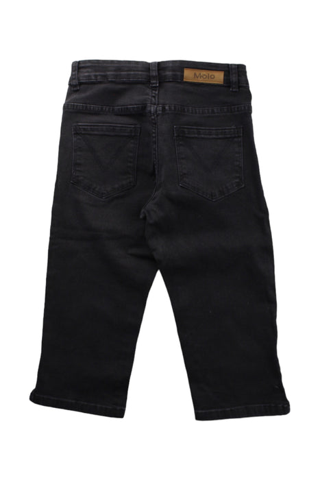 A Black Jeans from Molo in size 11Y for boy. (Back View)