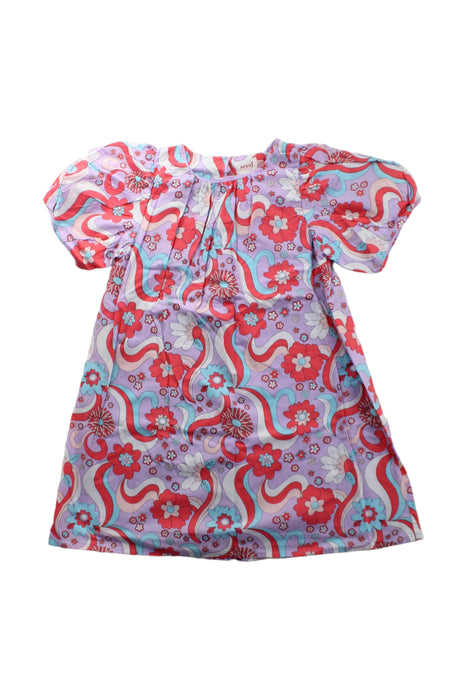 Purple Seed Short Sleeve Dress 5T Retykle Purple Seed Short Sleeve Dress 5T Retykle