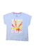 A Multicolour Short Sleeve T Shirts from Joules in size 6T for girl. (Front View)