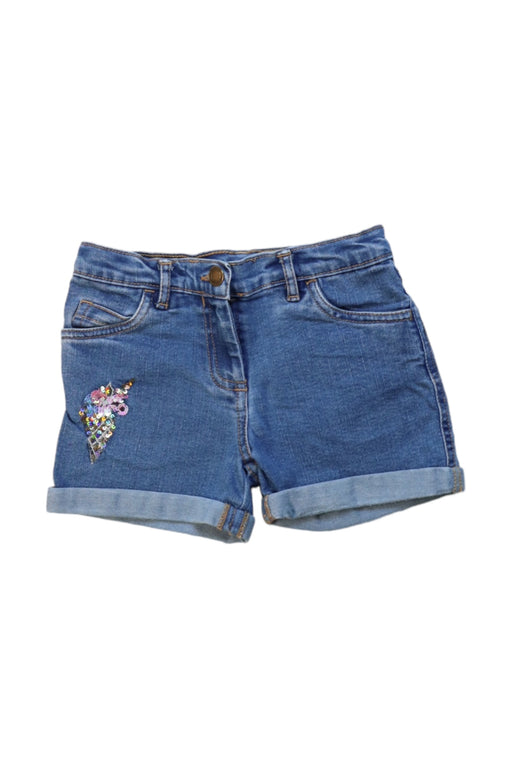 A Multicolour Shorts from Monsoon in size 6T for girl. (Front View)