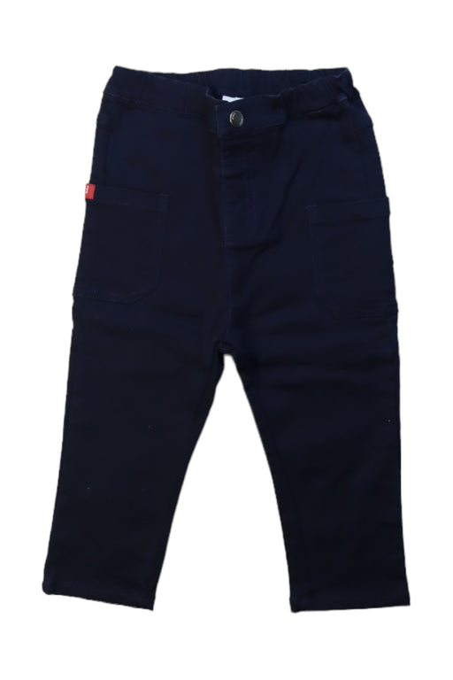 A Navy Casual Pants from Seed in size 18-24M for boy. (Front View)