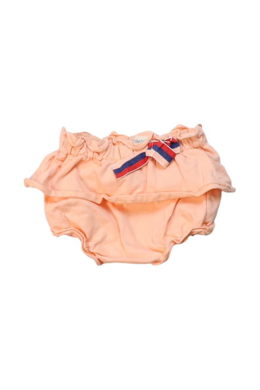 A Multicolour Bloomers from Nanos in size 3-6M for girl. (Front View)