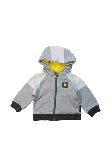 A Multicolour Lightweight Jackets from Armani in size 3-6M for boy. (Front View)