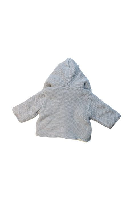 A Grey Lightweight Jackets from Hatley in size 6-12M for boy. (Back View)