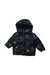 A Multicolour Puffer/Quilted Jackets from Ralph Lauren in size 6-12M for boy. (Front View)