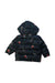 A Multicolour Puffer/Quilted Jackets from Ralph Lauren in size 6-12M for boy. (Back View)