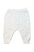 A White Sweatpants from Seed in size 3-6M for neutral. (Front View)