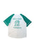 A White Short Sleeve Tops from MLB in size 11Y for boy. (Back View)