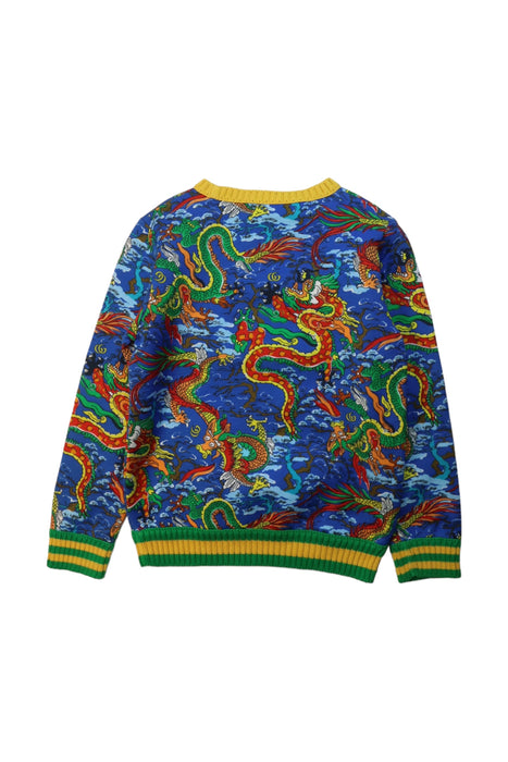 A Multicolour Crewneck Sweatshirts from Gucci in size 8Y for boy. (Back View)