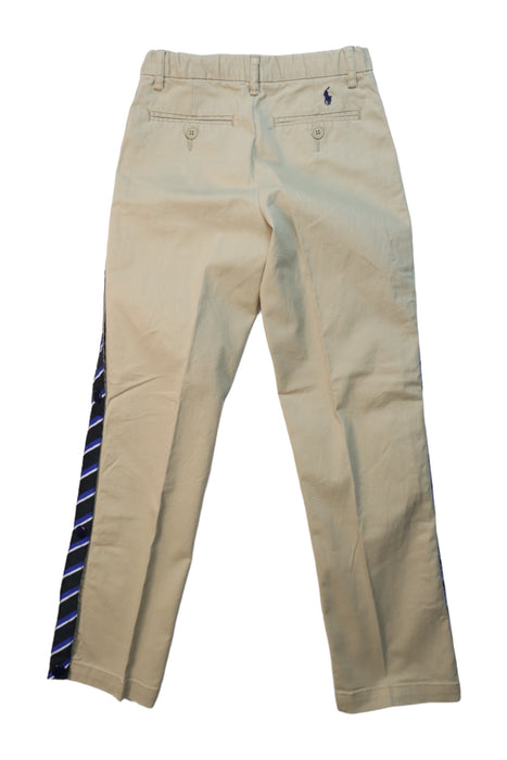 A Multicolour Casual Pants from Polo Ralph Lauren in size 7Y for boy. (Back View)