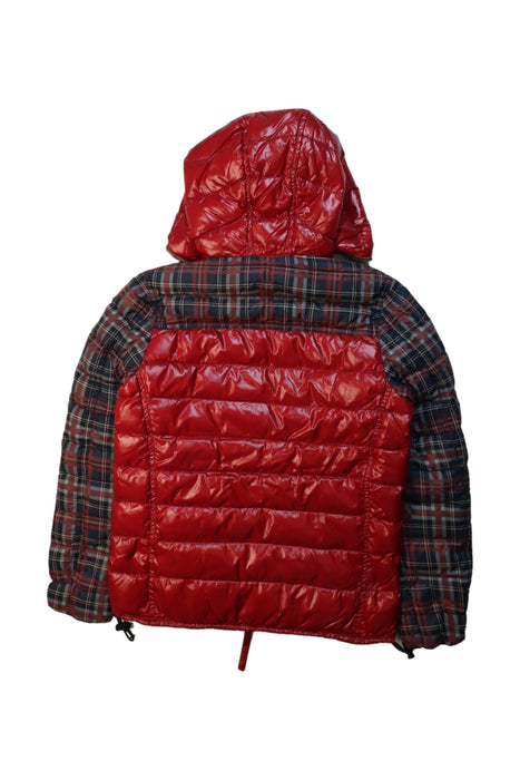 A Multicolour Puffer/Quilted Jackets from Duvetica in size 8Y for boy. (Back View)