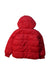 A Red Puffer/Quilted Jackets from Billybandit in size 4T for girl. (Back View)