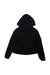 A Black Hooded Sweatshirts from Balmain in size 8Y for boy. (Back View)