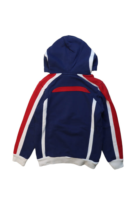 A Multicolour Hooded Sweatshirts from Balmain in size 8Y for boy. (Back View)